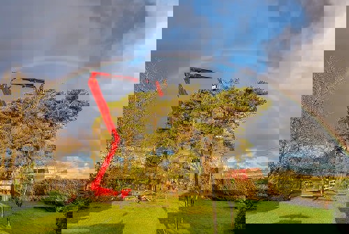 Trimming trees can pose a higher risk of electrocution if controls on the work or access to the danger area are inadequate. Image: IPAF