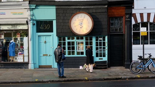 Vivienne Westwood Store. 430 King's Road, Chelsea, London, UK. ( 5 )