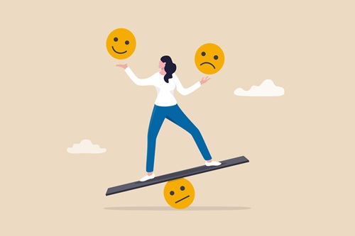Balance Work Life Illustration MED Istock Credit Nuthawut Somsuk