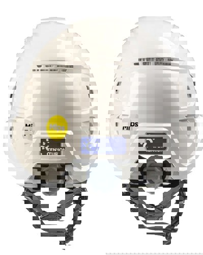 New developments in safety helmet technology are helping to protect workers from traumatic brain injuries. Photograph: Centurion Safety Products