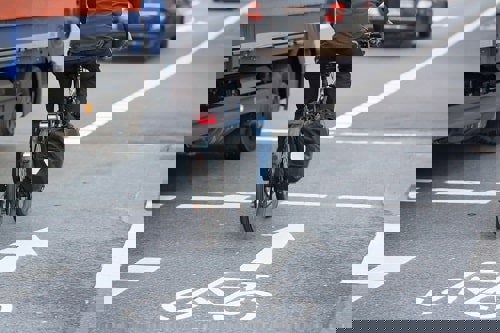 Cyclists, motorcyclists and pedestrians face some of the greatest risks on the road network. Photograph: iStock