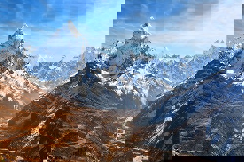 Gary Fuller: "The Himalayas are visible from places that people have previously never seen them for a generation."
