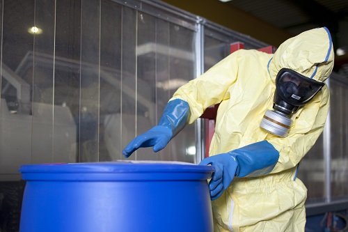 Hazardous Substance PPE Worker MED Istock Credit Adamgregor