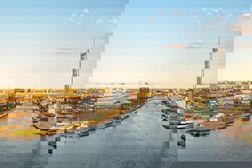 Global warning: Glasgow will be at the centre of talks and negotiations on climate change from 31 October to 12 November. Photograph: iStock