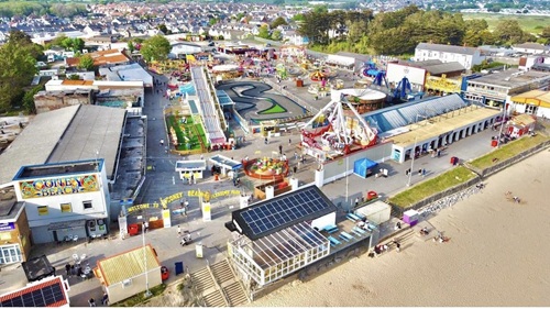 Coney Beach Porthcawl
