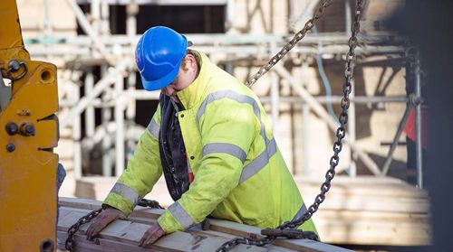 The construction industry has committed to improve the occupational and mental health of its people