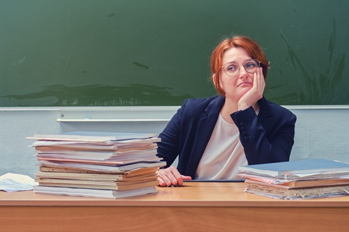 Overworked Stressed Teacher Istock Andrey Zhuravlev MED
